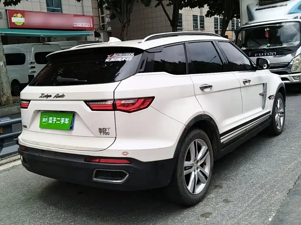 Zotye T700 2017 2017 1.8T DCT Prestige