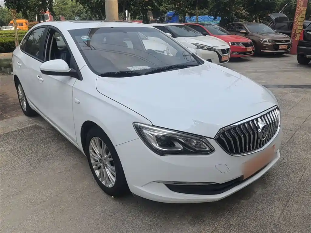 Buick Excelle 2015 15N Automatic Elite фото 4