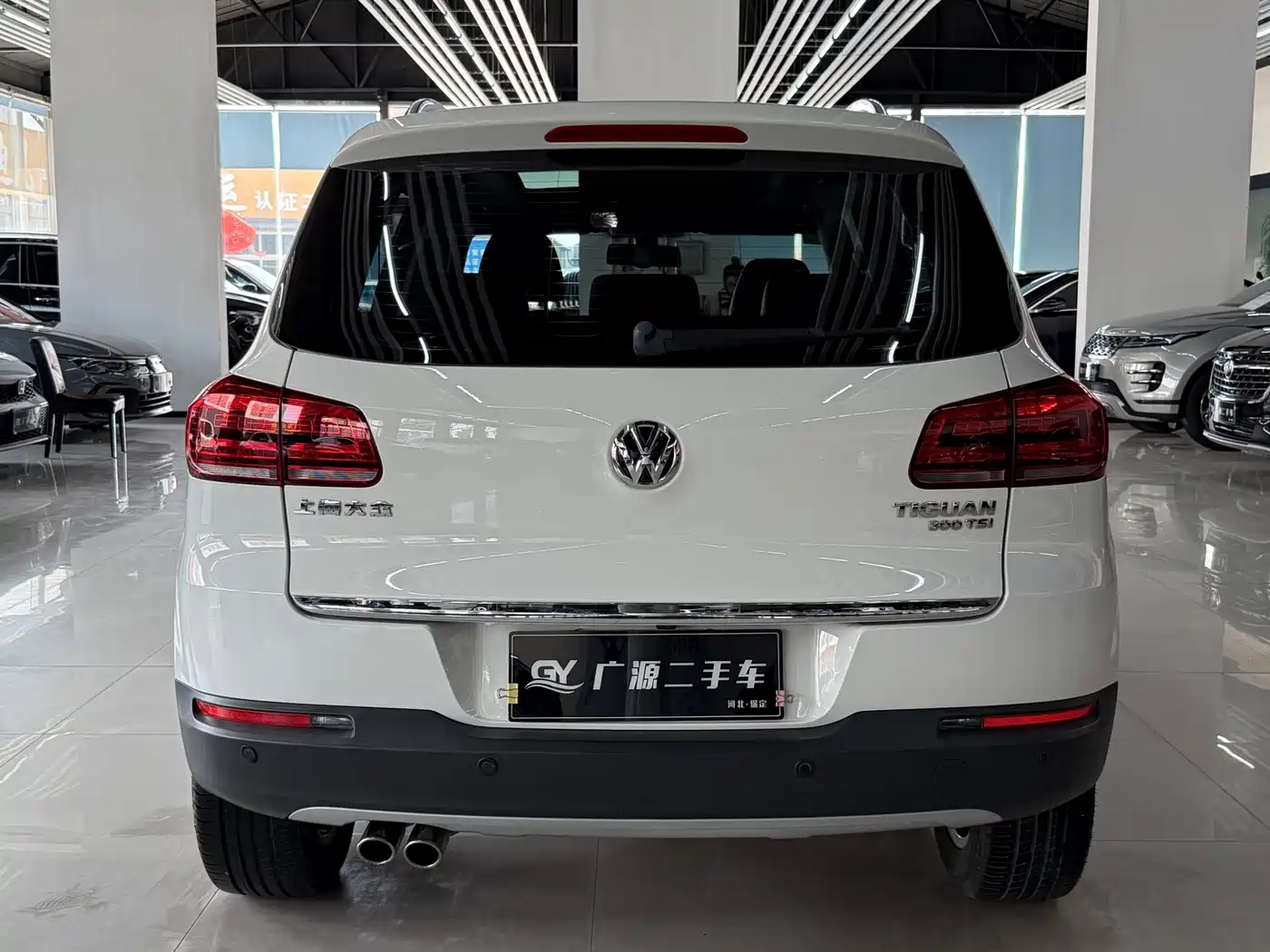 Volkswagen Tiguan 2016 Model 300TSI Automatic 2WD Luxury Edition фото 5