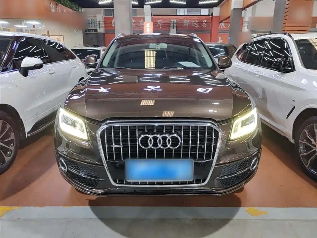 Audi Q5 2018 Collector's Edition 40 TFSI Technology фото 3