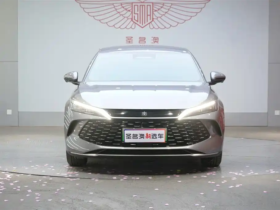 BYD Qin L 2025 DM-i Smart Drive Edition 80KM Leading фото 4