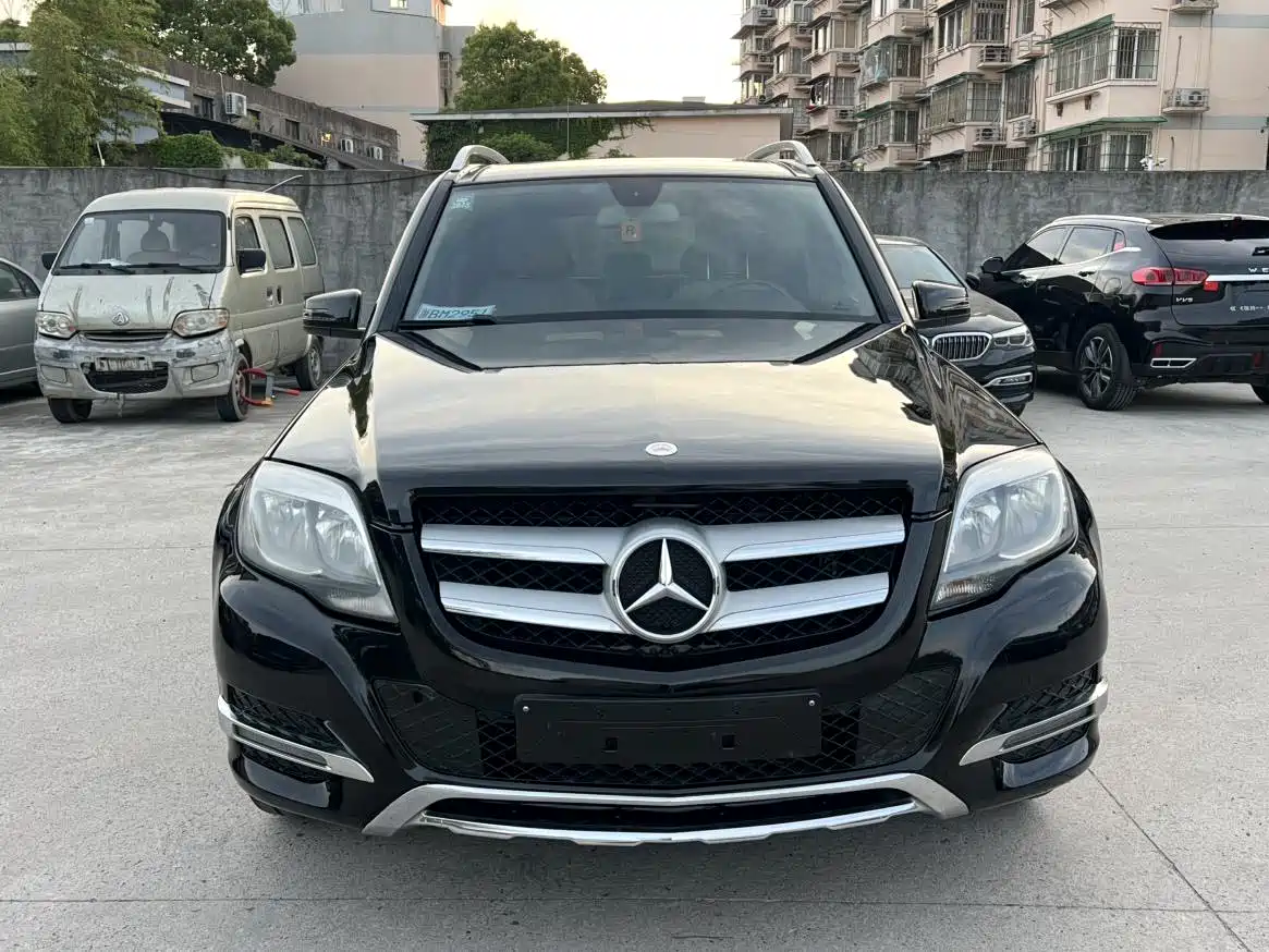 Mercedes-Benz GLK-Class 2013 GLK 300 4MATIC Dynamic Sunroof фото 2