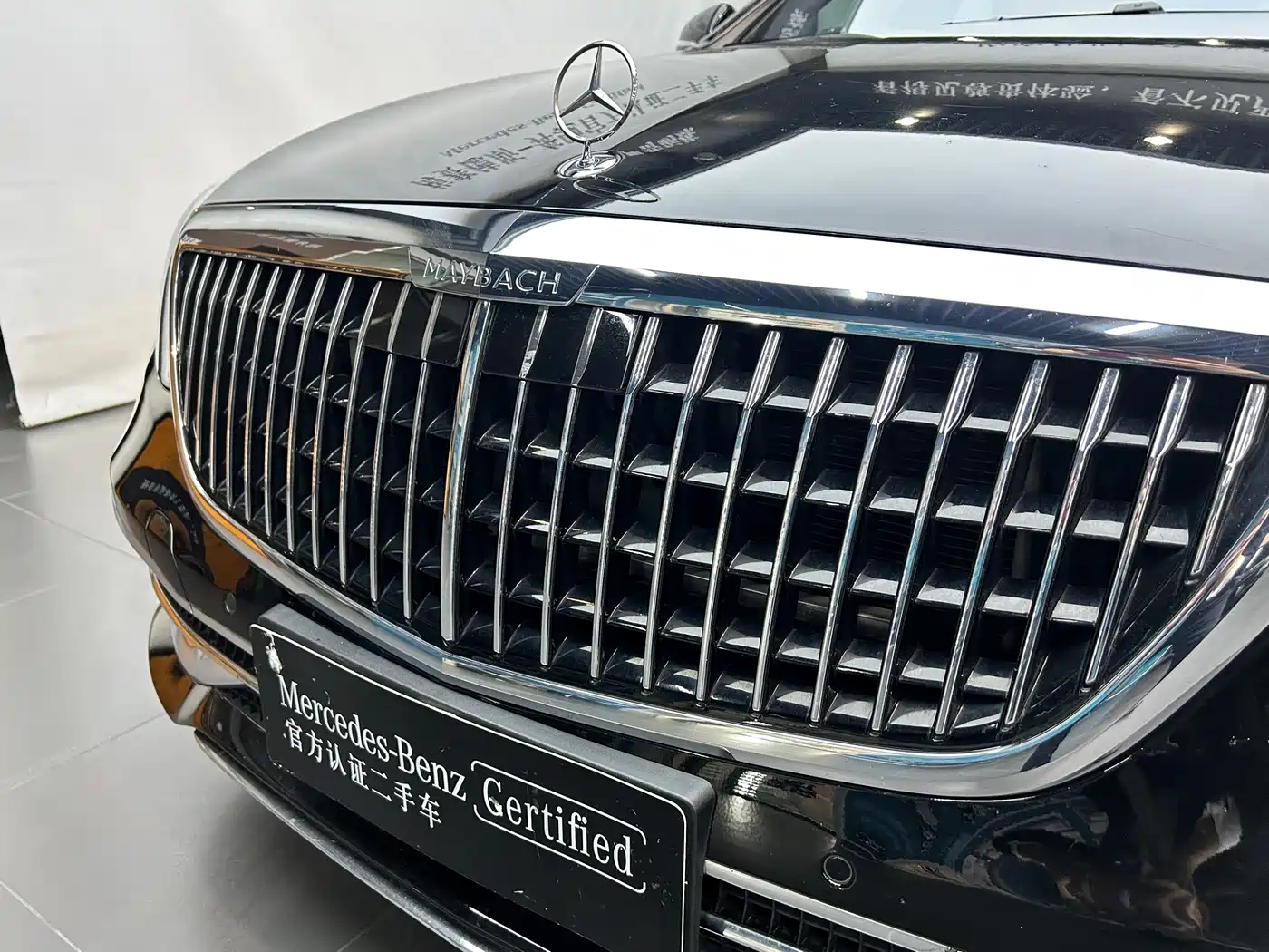 MERCEDES-BENZ MAYBACH S CLASS