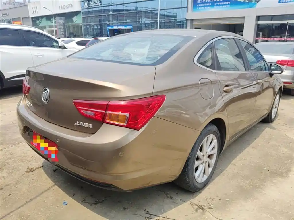 Buick Verano 2017 Sedan 15S Automatic Progressive фото 12