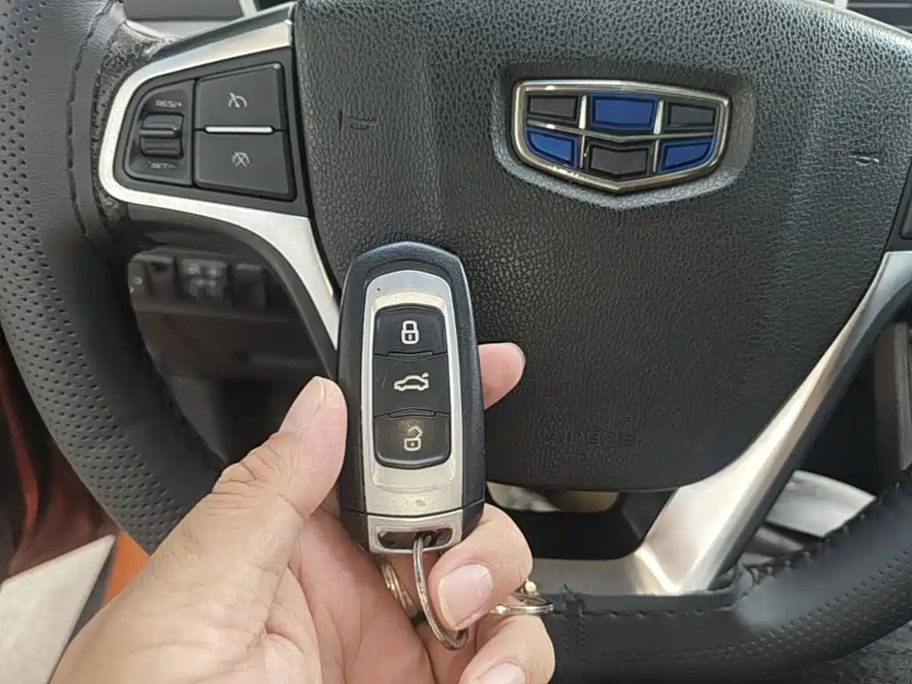Geely Emgrand GS 2016 2016 Sport Edition 1.3T Automatic Premium