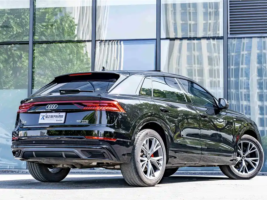 Audi Q8 2022 55 TFSI Premium Selection Dynamic фото 6