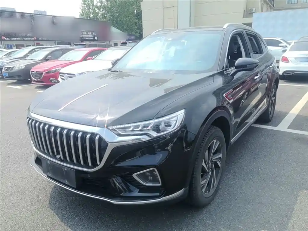 Hongqi HS5 2022 Facelift 2.0T Smart Flag Enjoyment Edition