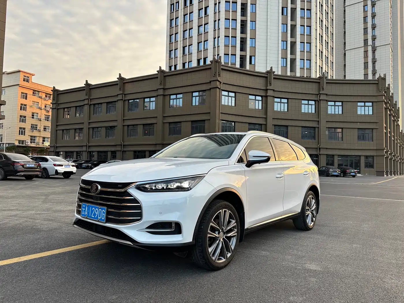 BYD TANG