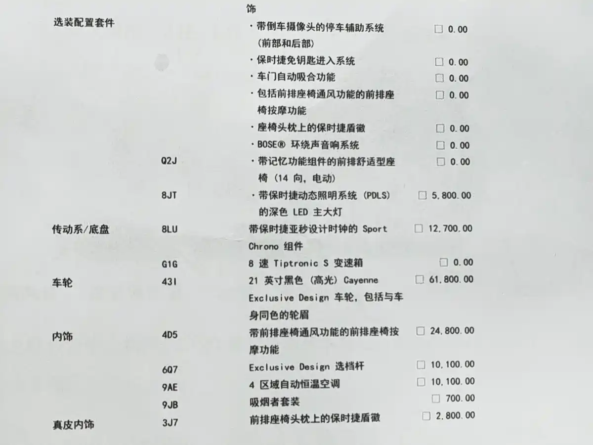 PORSCHE CAYENNE NEW ENERGY