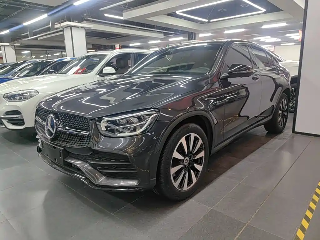 Mercedes-Benz GLC Coupe 2020 GLC 260 4MATIC Coupe SUV