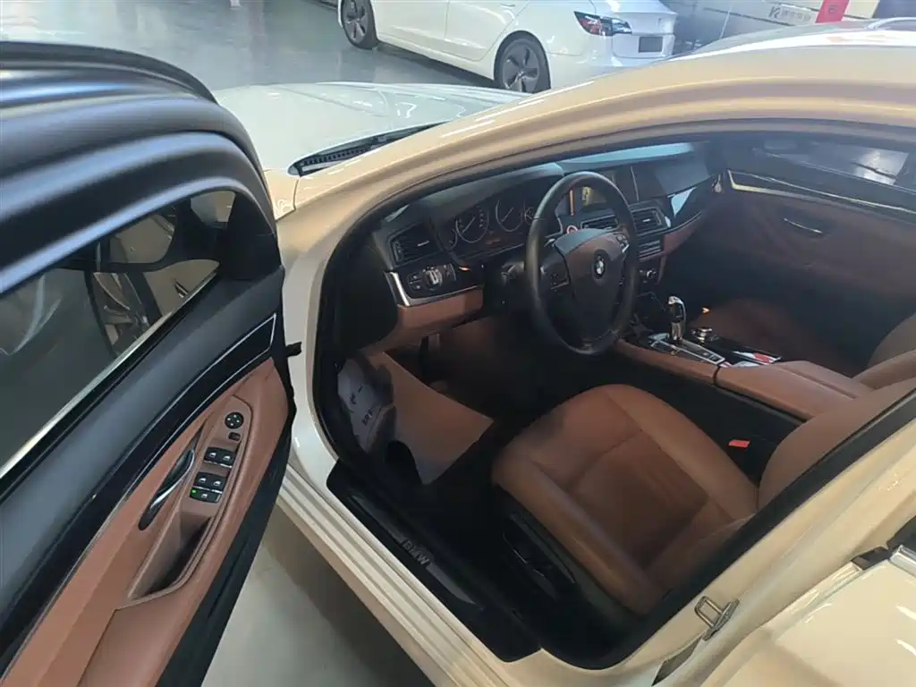 BMW 5 Series (Import) 2015 520i Elegance фото 16