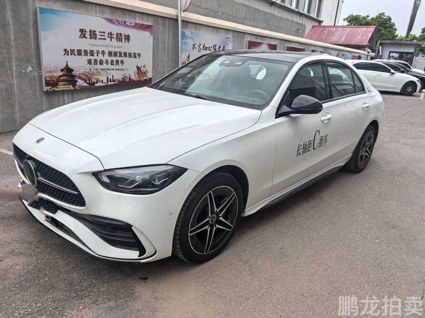 Mercedes-Benz C-Class 2025 C 260 L Night Sport Edition