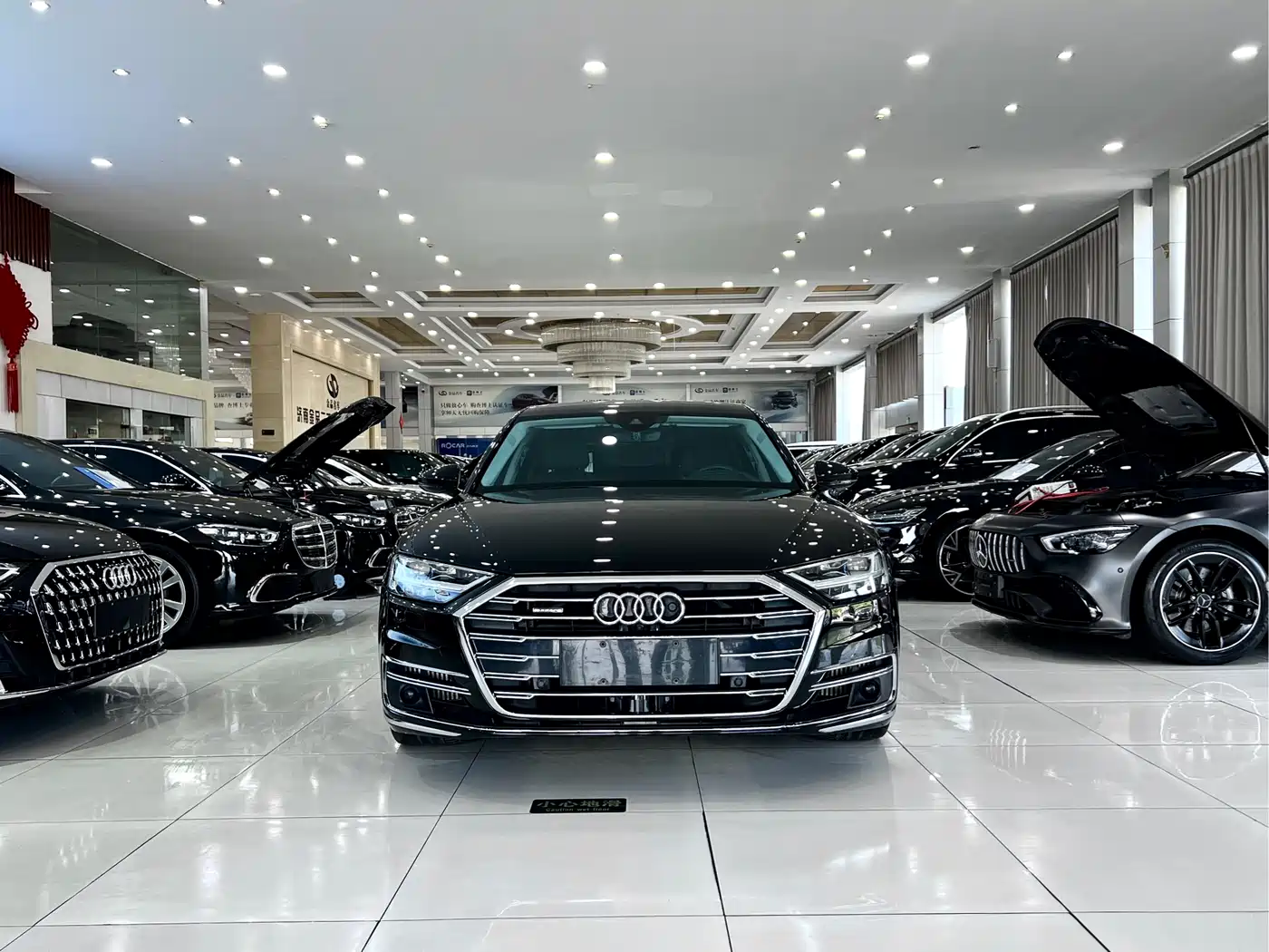 Audi A8 2021 A8L 60 TFSI quattro Premium фото 3