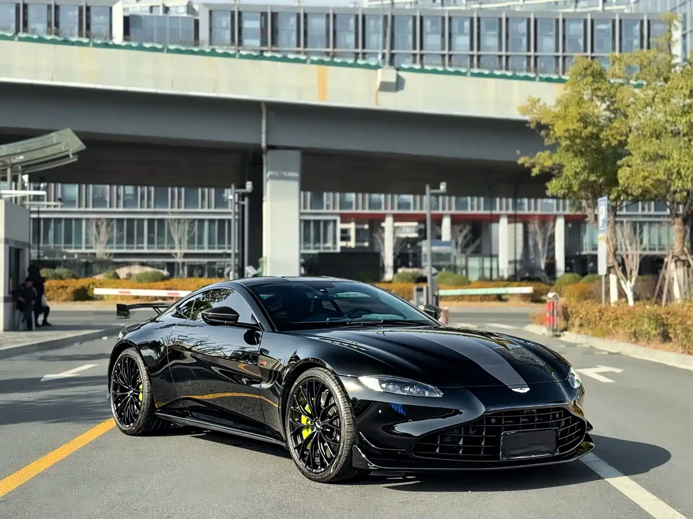 Aston Martin V8 Vantage 2022 2023 4.0T V8 F1 Edition Coupe