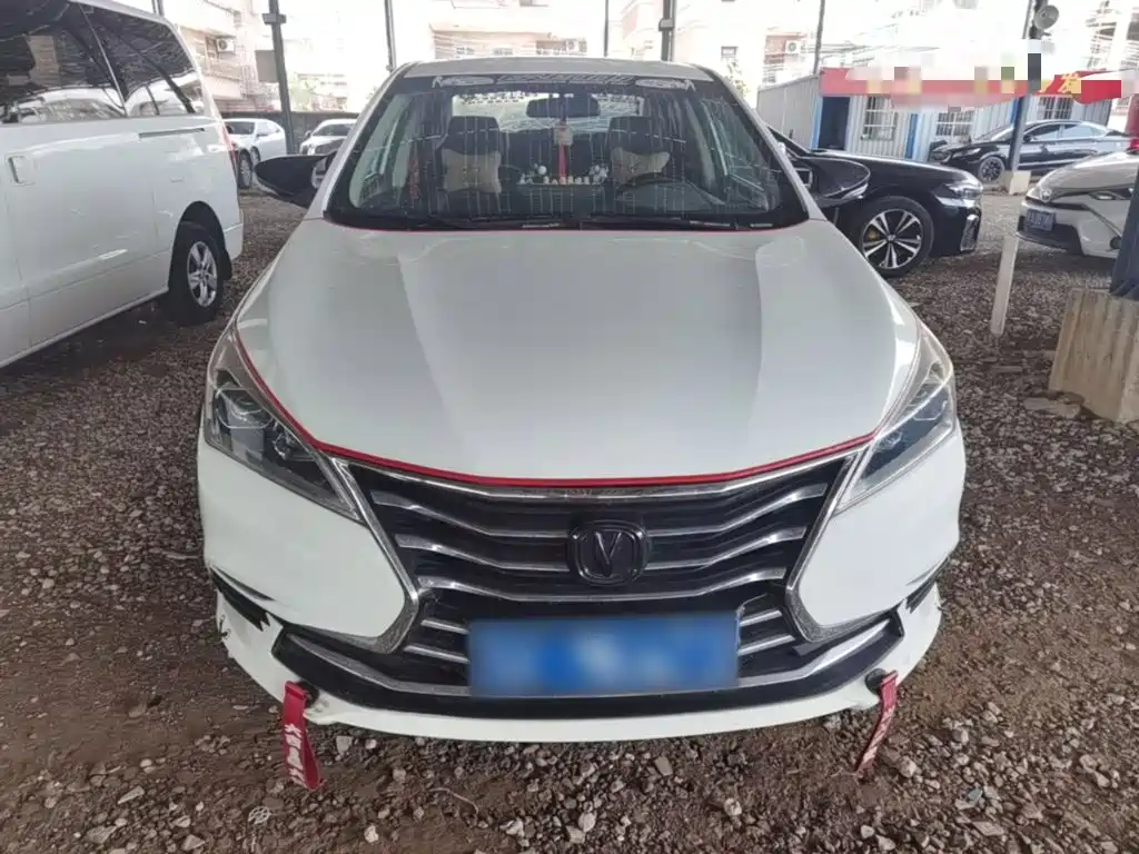 Changan Eado DT 2018 2018 1.6L Automatic Smart Edition