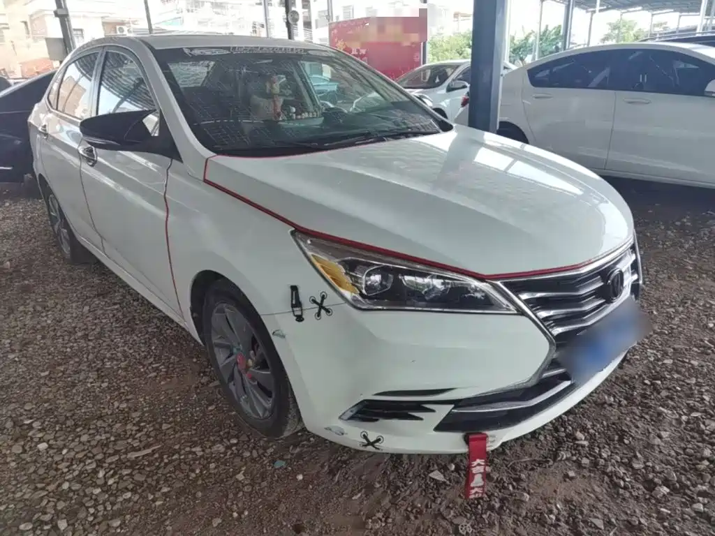 Changan Eado DT 2018 2018 1.6L Automatic Smart Edition