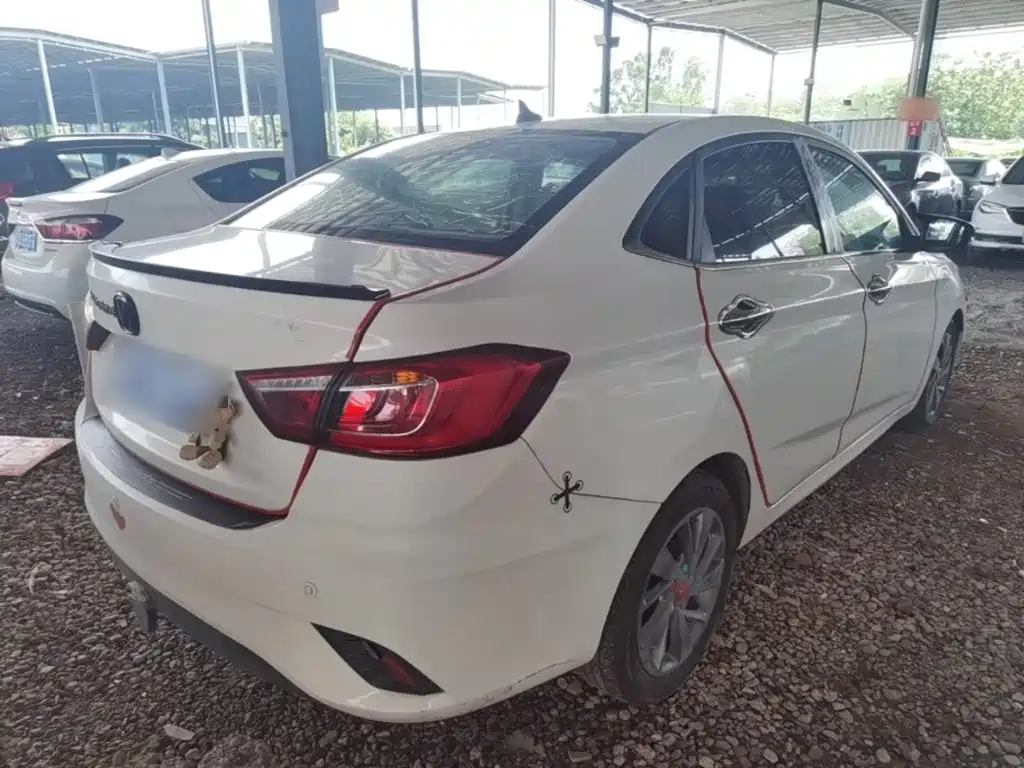 Changan Eado DT 2018 2018 1.6L Automatic Smart Edition