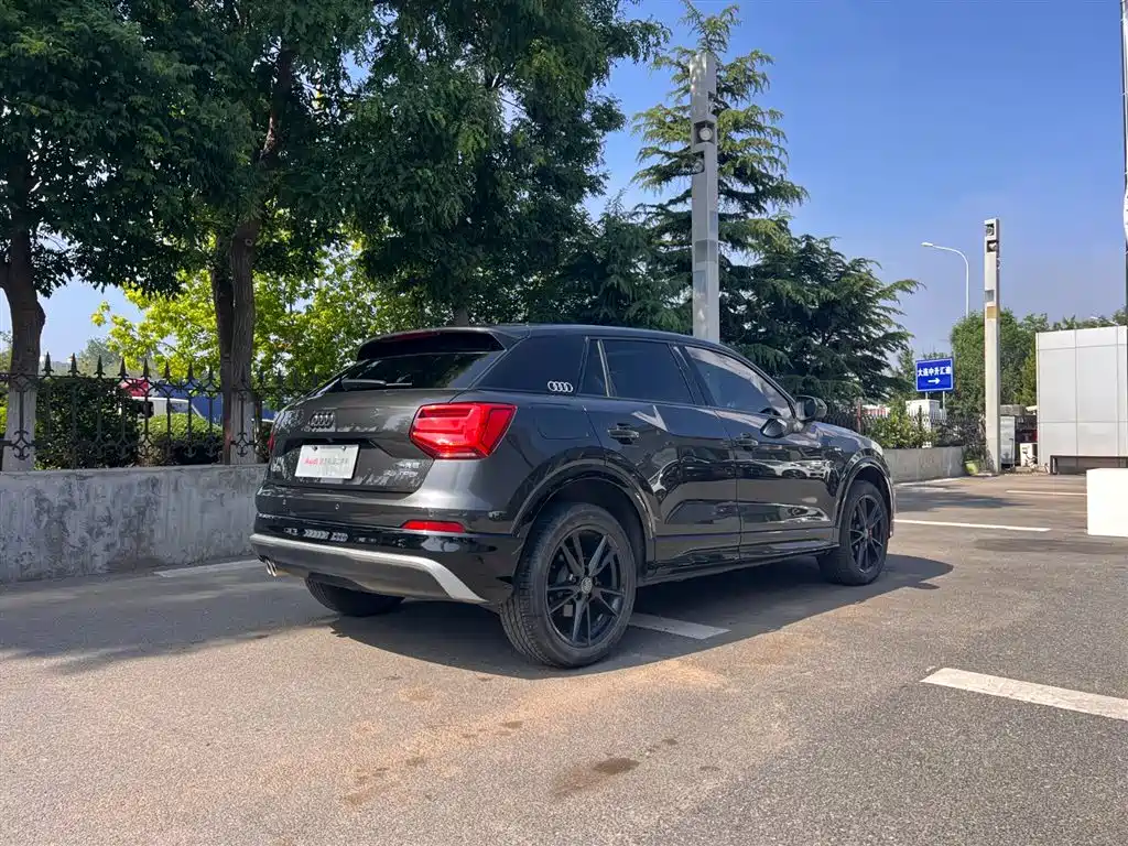 Audi Q2L 2021 Model 35 TFSI Fashion Dynamic фото 9