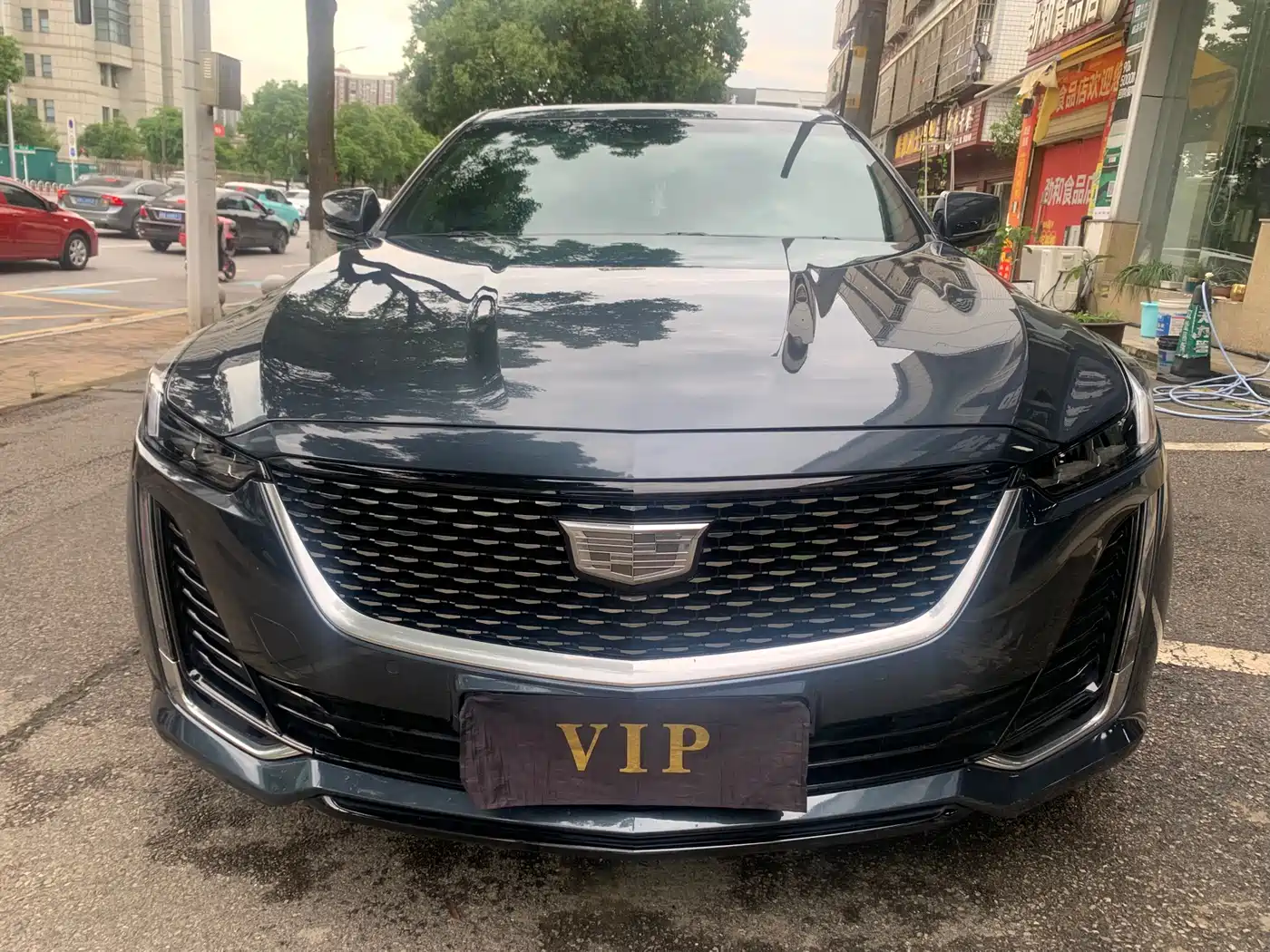 Cadillac CT5 2022 28T Luxury Edition фото 2