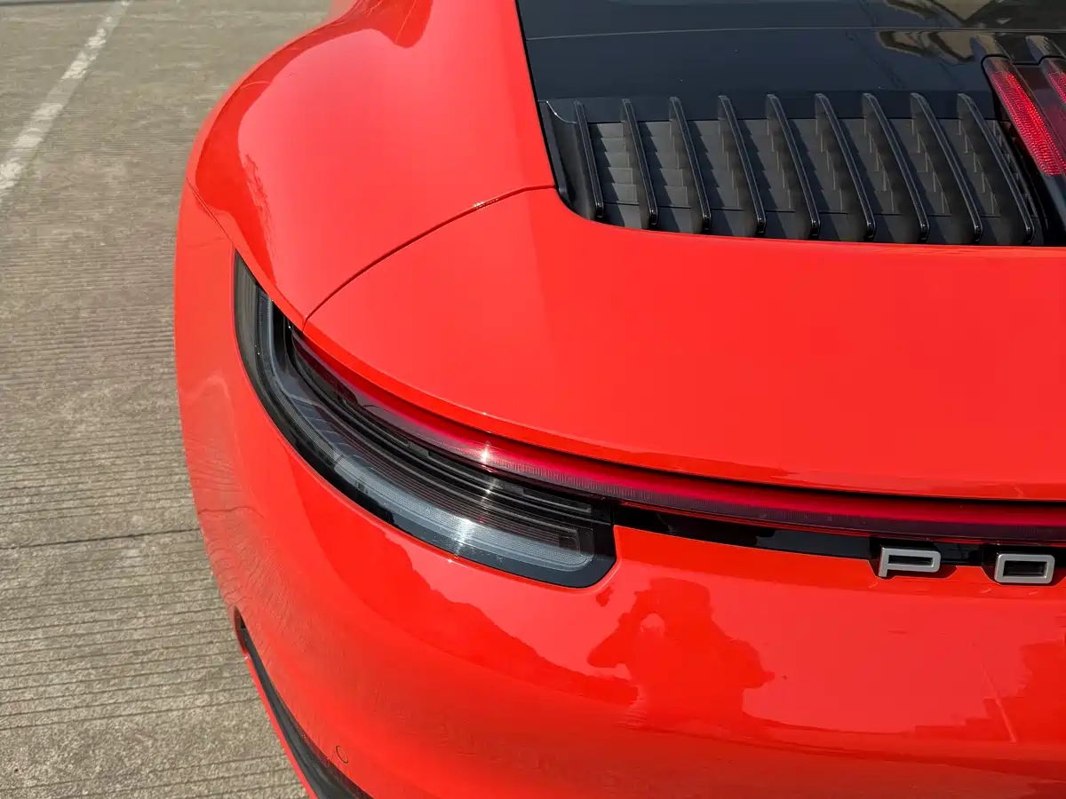 Porsche 911 2022 Carrera 3.0T фото 5