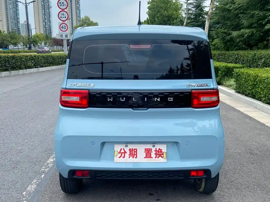 Фото 12 - Wuling Motors Hongguang MINIEV