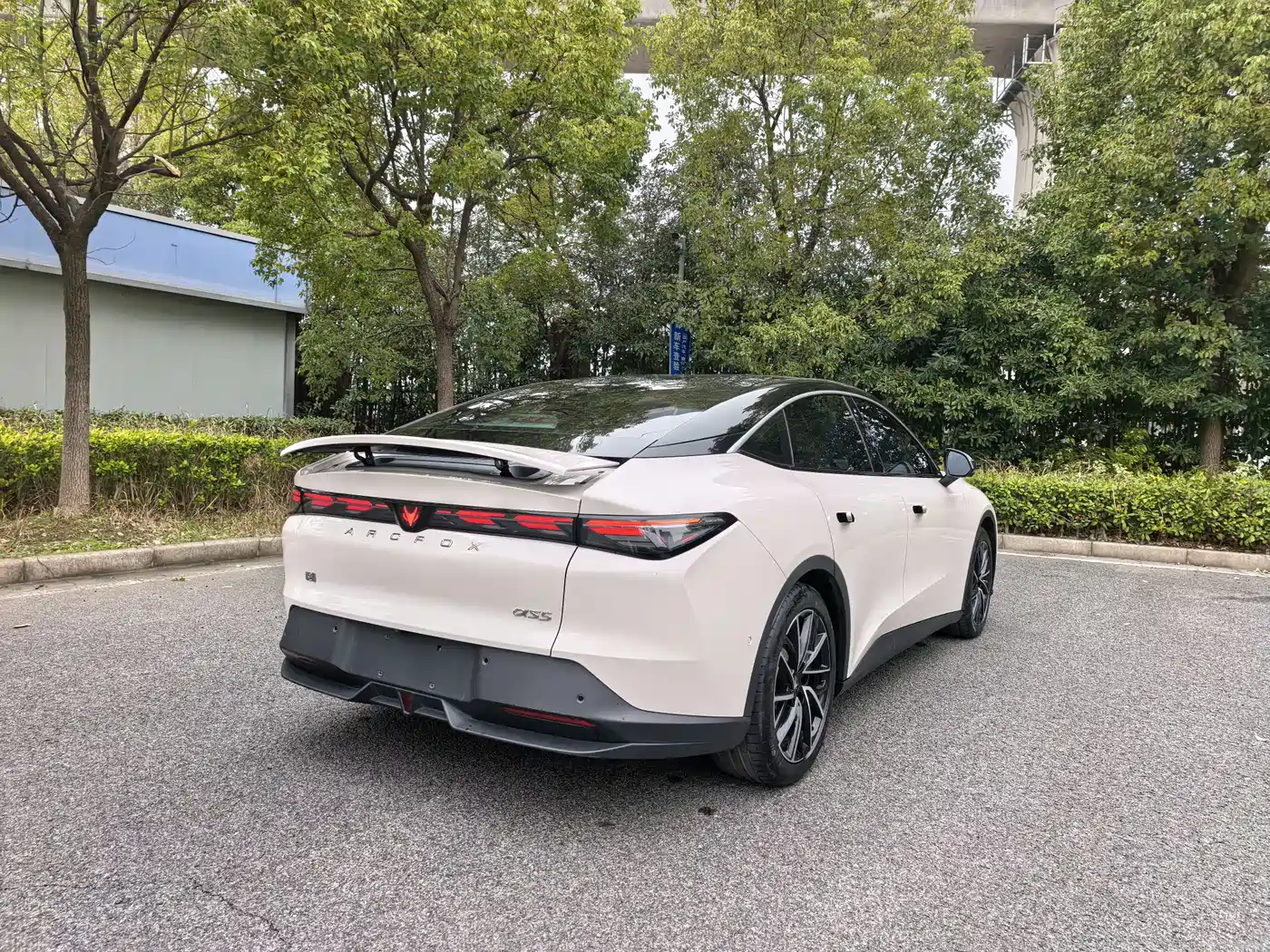 ARCFOX EXTREME FOX POLAR FOX ALPHA S5