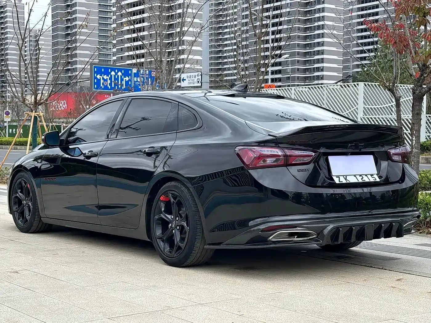 Chevrolet Malibu XL 2020 Redline 550T Auto Connect Edition фото 7