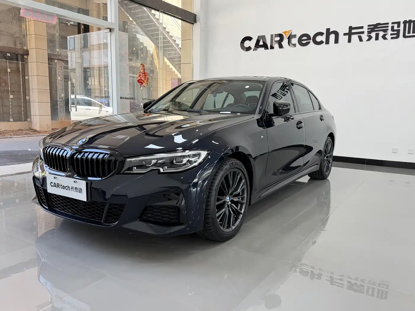 BMW 3 Series 2022 Facelift 325Li M Sport Shadow Edition