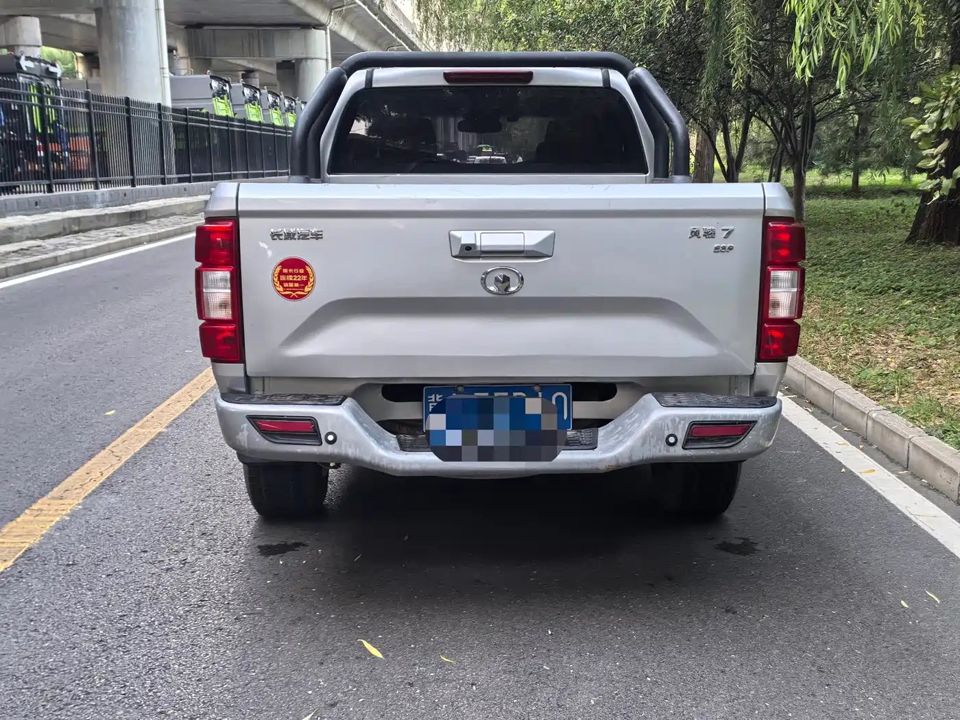 Great Wall Fengjun 7 2020 2019 2.0T Gasoline 2WD Navigation China VI Large Double GW4C20B