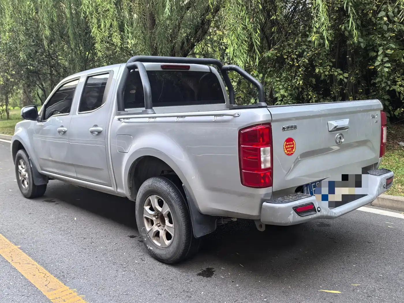 Great Wall Fengjun 7 2020 2019 2.0T Gasoline 2WD Navigation China VI Large Double GW4C20B