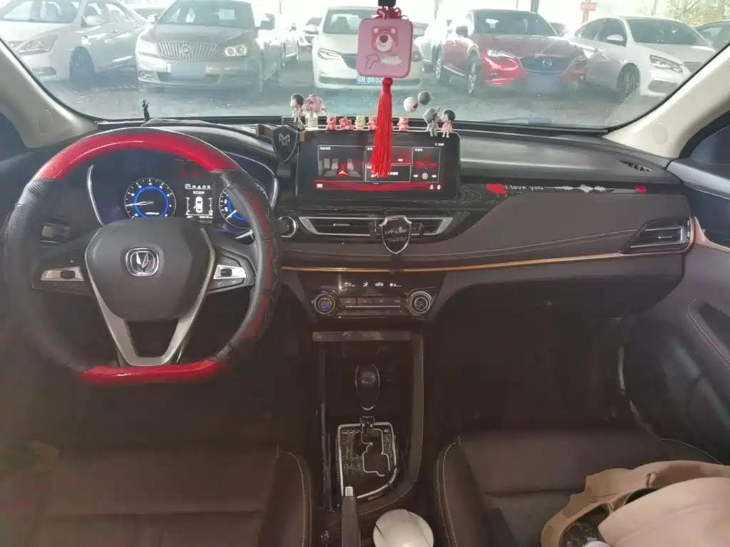 Changan Eado DT 2018 2018 1.6L Automatic Smart Edition