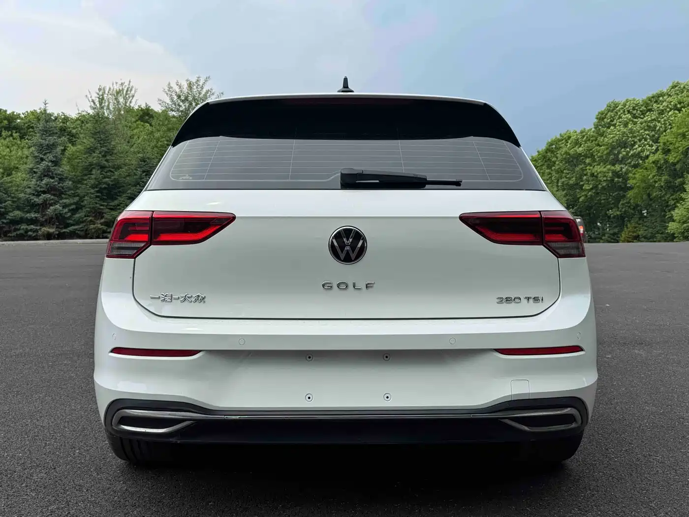 Volkswagen Golf 2023 Facelift 280TSI DSG Pro фото 5