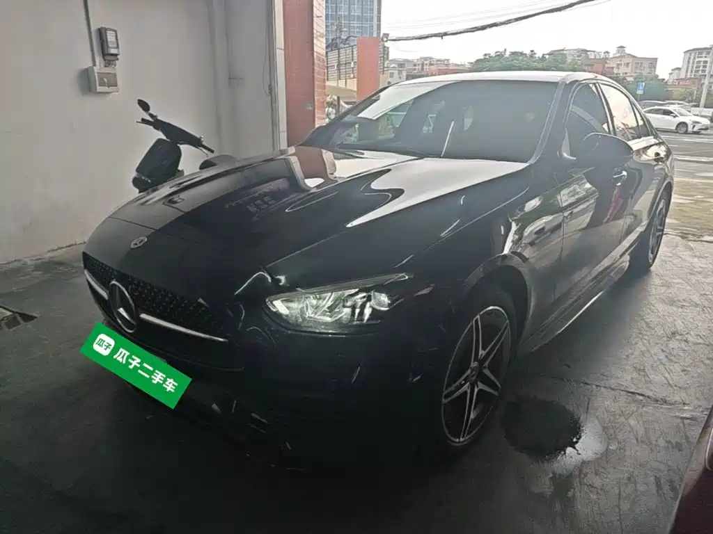 Mercedes-Benz C-Class 2023 Facelift C 260 L Night Sport Edition
