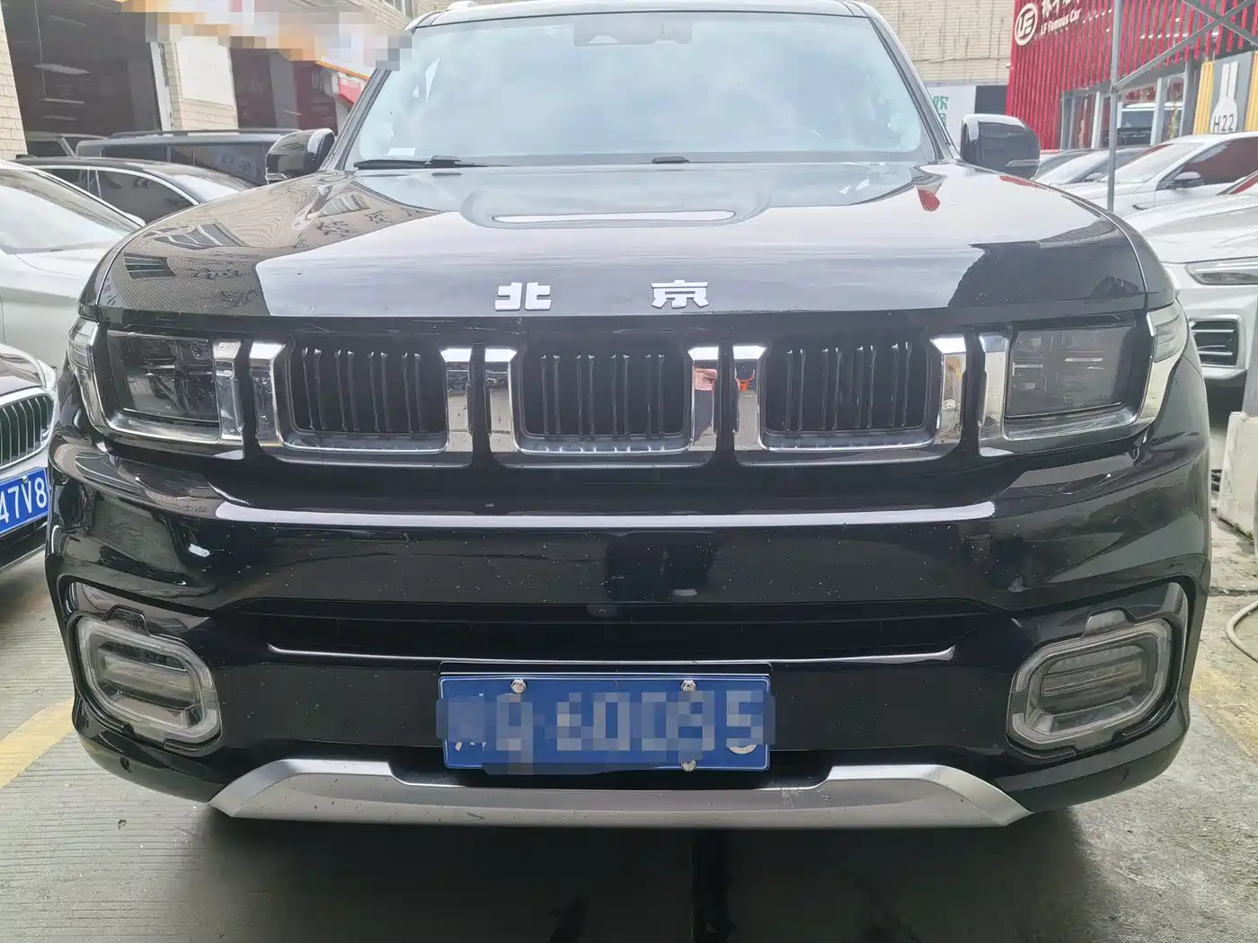 BEIJING OFF-ROAD BJ60