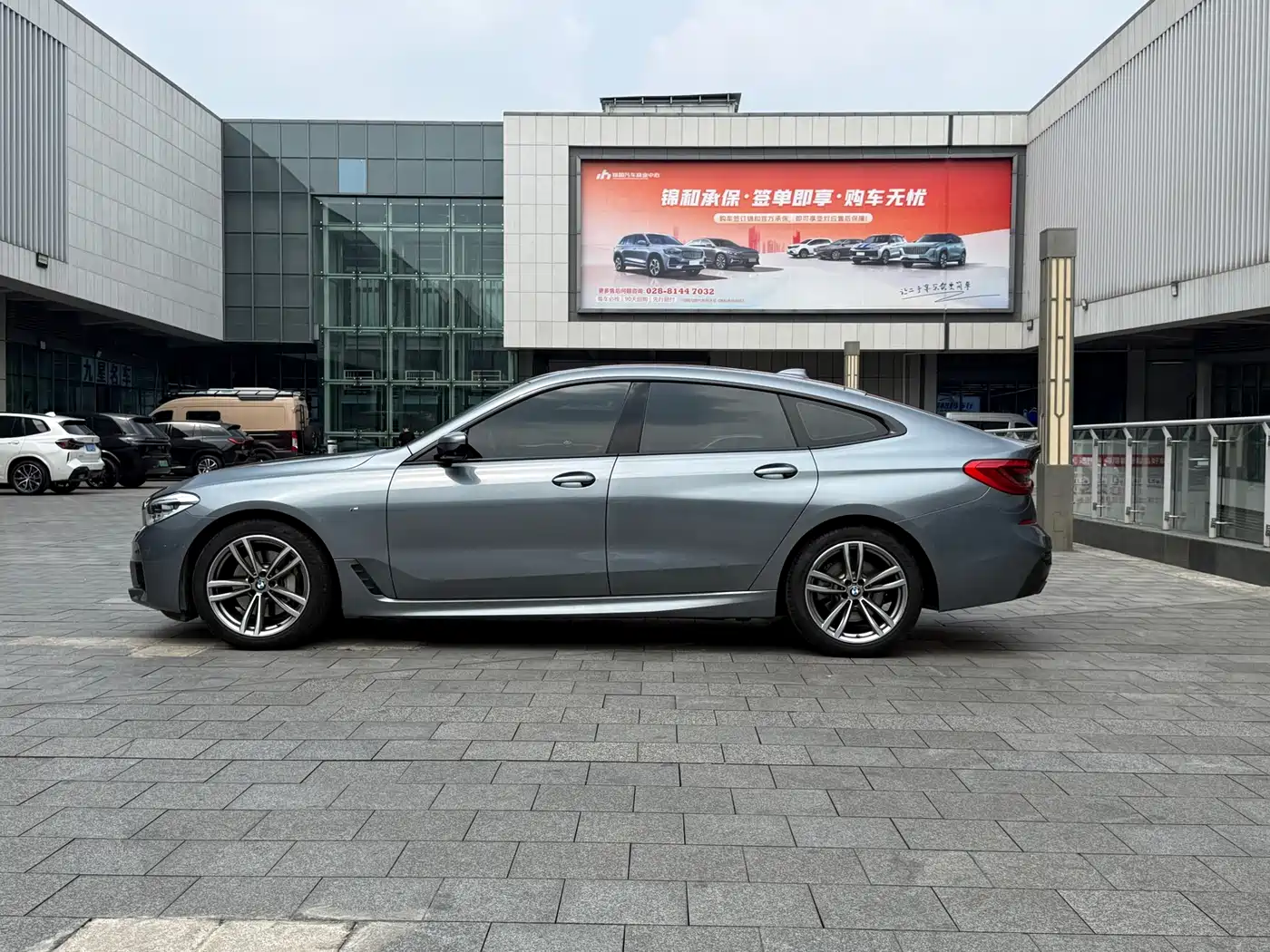 BMW 6 Series GT 2019 630i M Sport Package фото 4