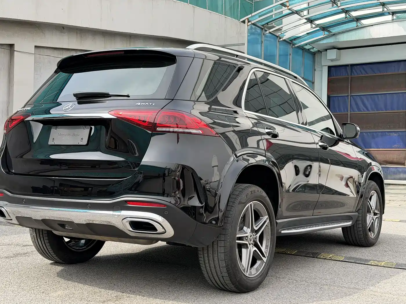 Mercedes-Benz GLE 2020 Facelift GLE 450 4MATIC Fashion фото 8