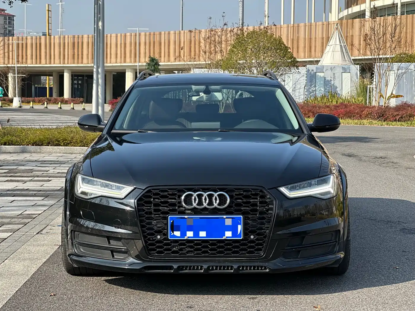 Audi A6 (Import) 2017 3.0T allroad quattro фото 2