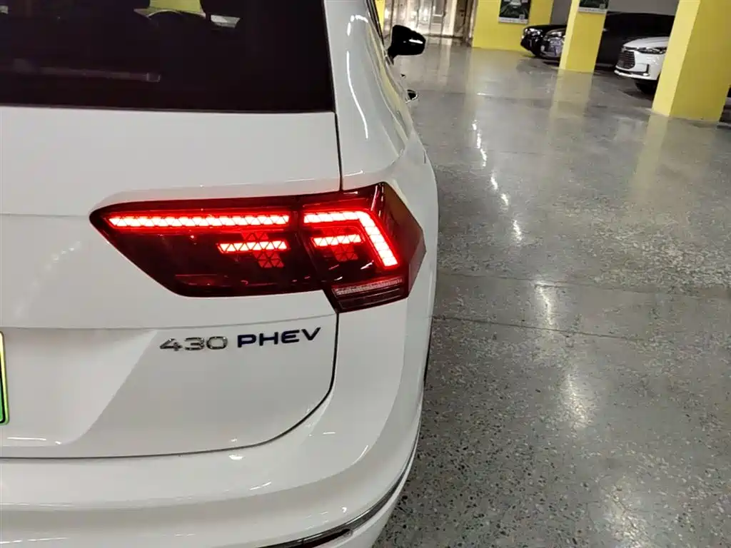 Volkswagen Tiguan L PHEV 2021 430PHEV Plug-in Hybrid Premium фото 8