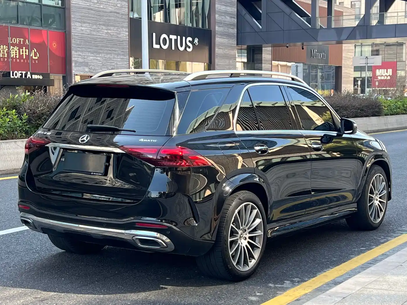 Mercedes-Benz GLE 2024 GLE 450 4MATIC Luxury фото 5