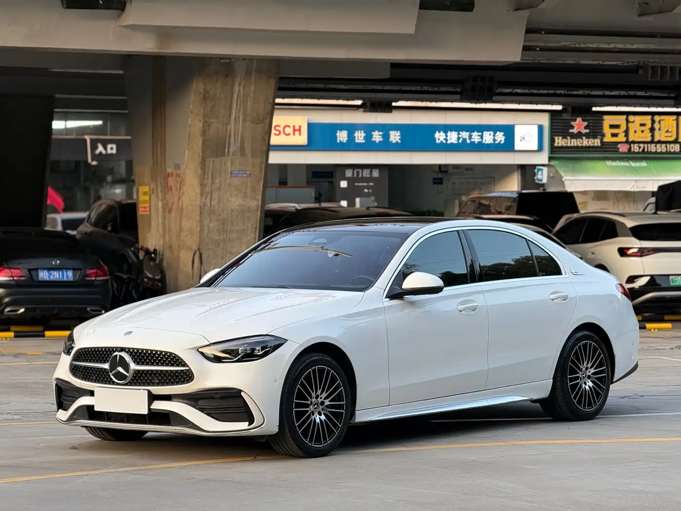 MERCEDES-BENZ C CLASS