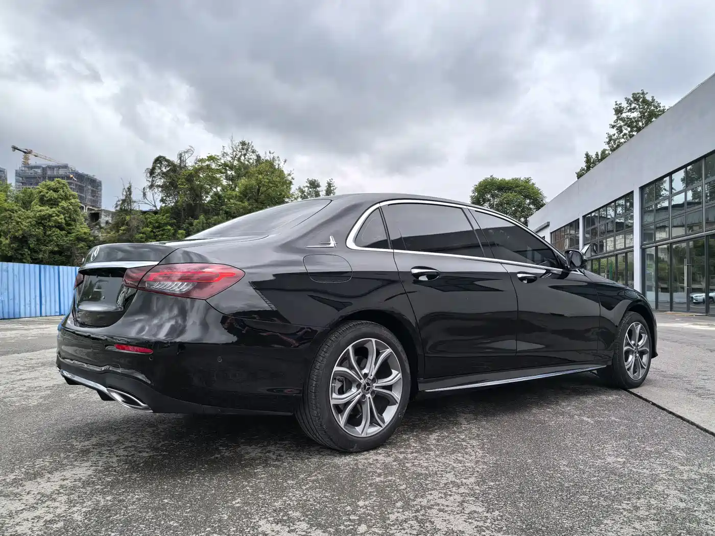 Mercedes-Benz E-Class 2022 Facelift E 300 L Luxury Style фото 9
