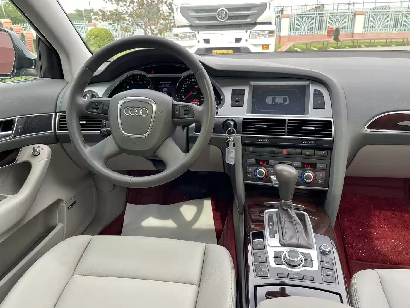 Audi A6L 2009 2.4L Comfort фото 16