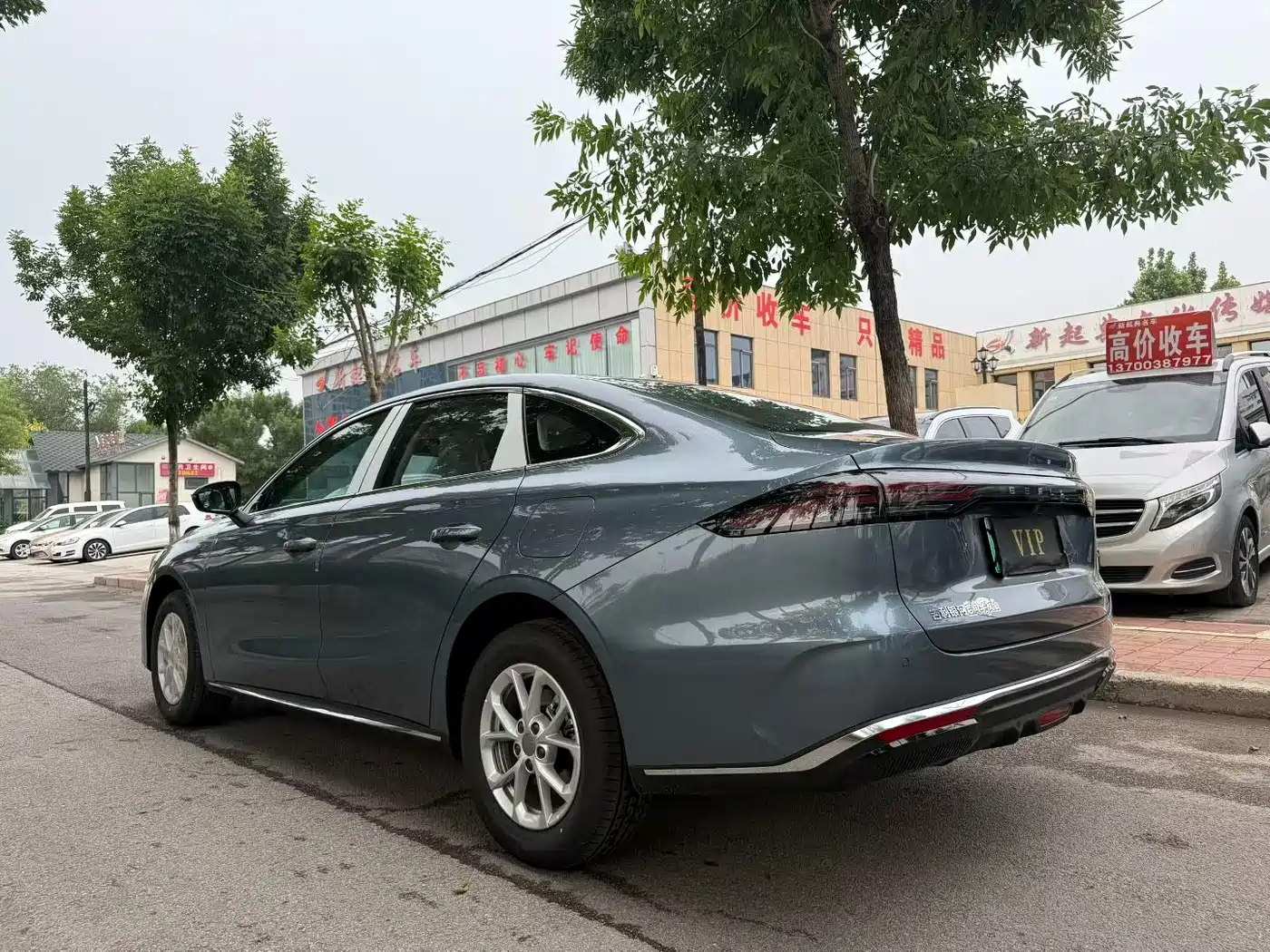 Geely Galaxy Galaxy Stellar 6 2026 2025 Model 125km Free Edition