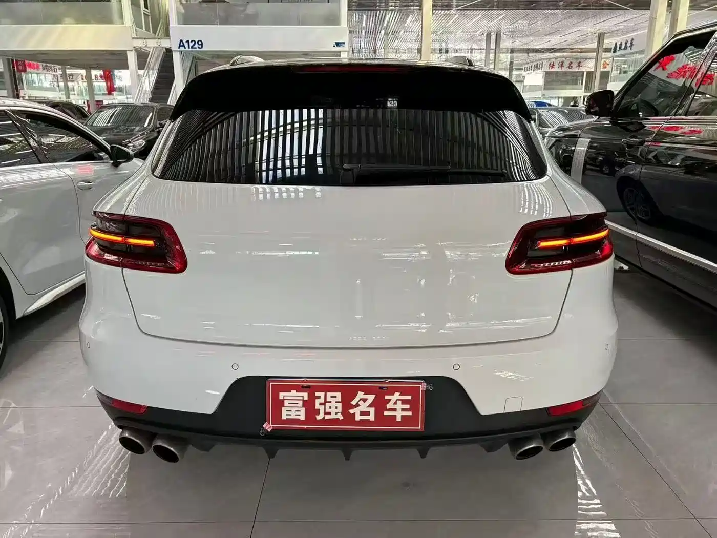 Porsche Macan 2017 Macan 2.0T фото 5