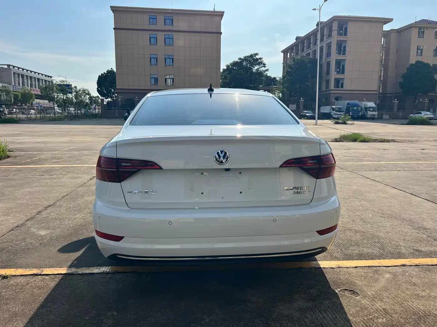 Volkswagen Sagitar 2022 280TSI DSG Excellence Edition фото 12