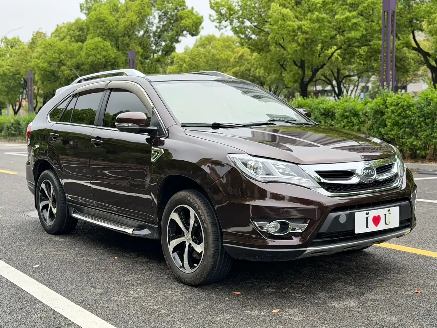 BYD S7 2015 2.0T Upgrade Automatic Flagship фото 3