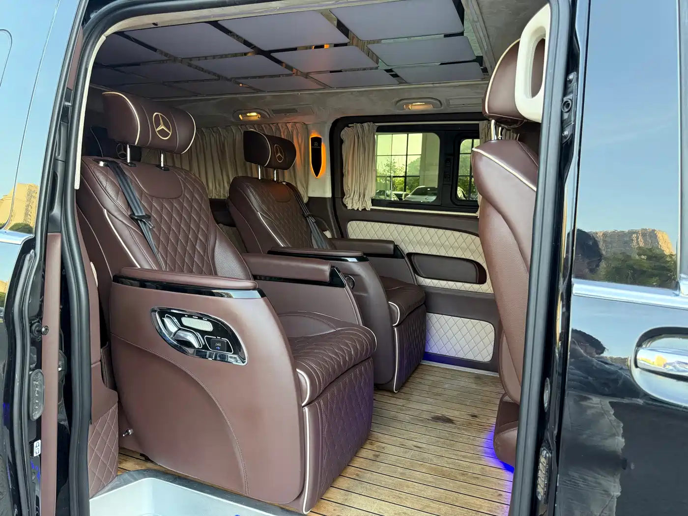 Mercedes-Benz Vito 2018 2.0T Business Edition China VI фото 15
