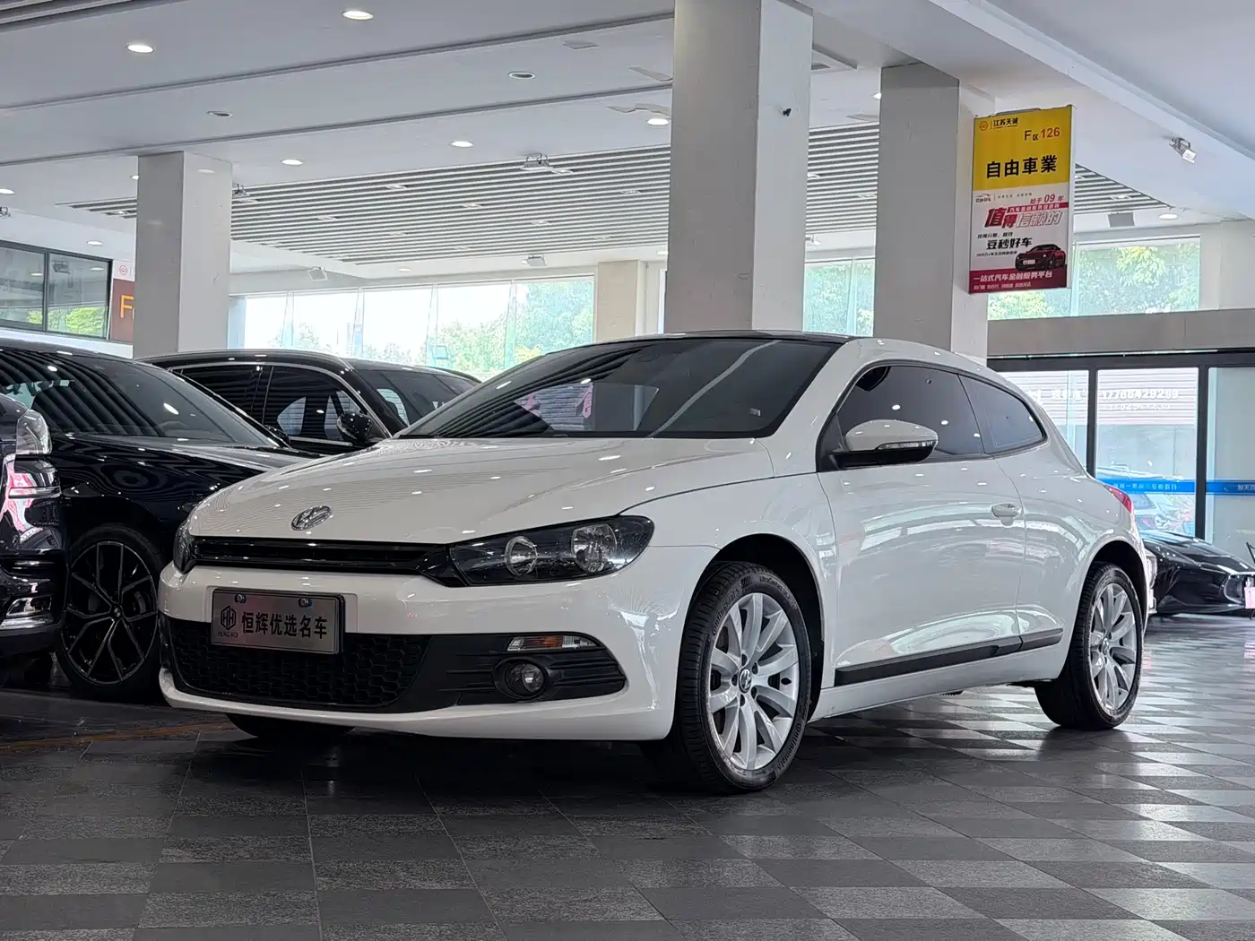 Volkswagen Scirocco 2011 1.4TSI Comfort
