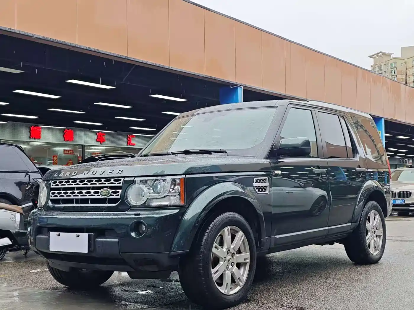 Land Rover Discovery 2009 2010 3.0TDV6 HSE Diesel