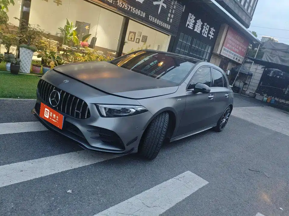 Mercedes-Benz A-Class AMG (Import) 2022 AMG A 35 4MATIC